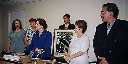 La Honorable Legisladora Susana Richa de Torrijos